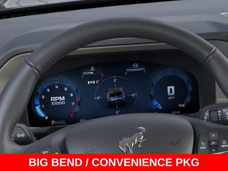 new 2025 Ford Bronco Sport car, priced at $30,500