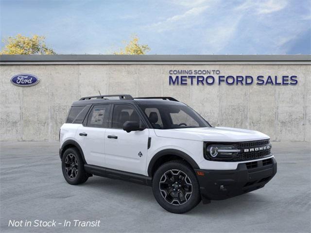 new 2026 Ford Bronco Sport car, priced at $42,130