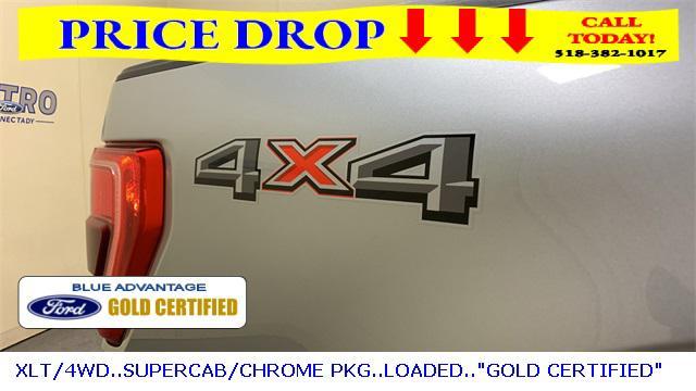 used 2023 Ford F-150 car, priced at $36,000