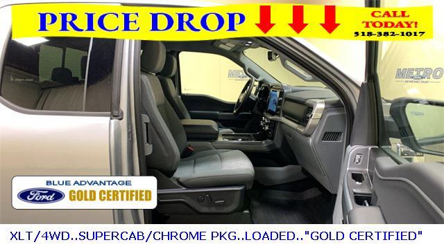 used 2023 Ford F-150 car, priced at $36,000