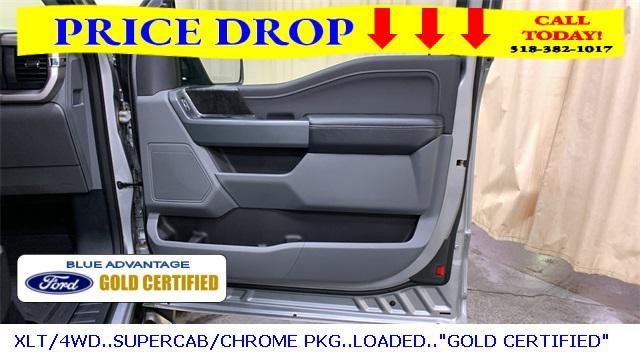 used 2023 Ford F-150 car, priced at $36,000