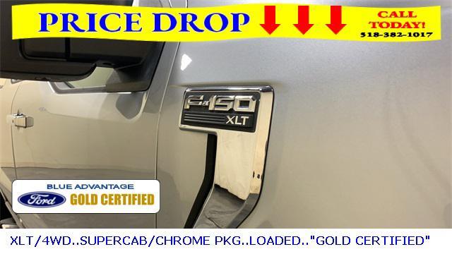 used 2023 Ford F-150 car, priced at $36,000