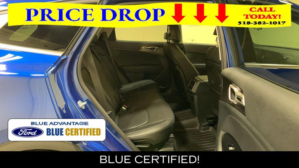 used 2025 Kia Sportage car, priced at $26,300
