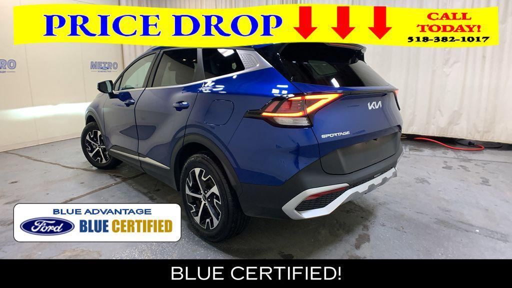 used 2025 Kia Sportage car, priced at $26,300