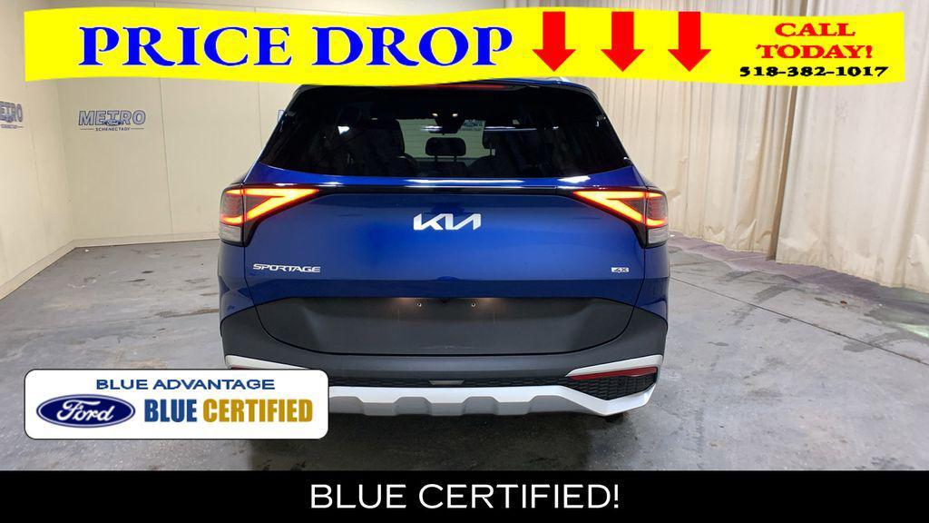 used 2025 Kia Sportage car, priced at $26,300