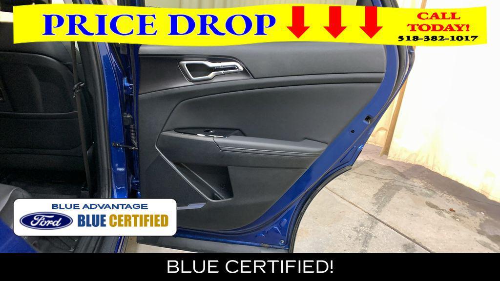 used 2025 Kia Sportage car, priced at $26,300