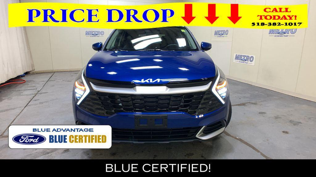 used 2025 Kia Sportage car, priced at $26,300