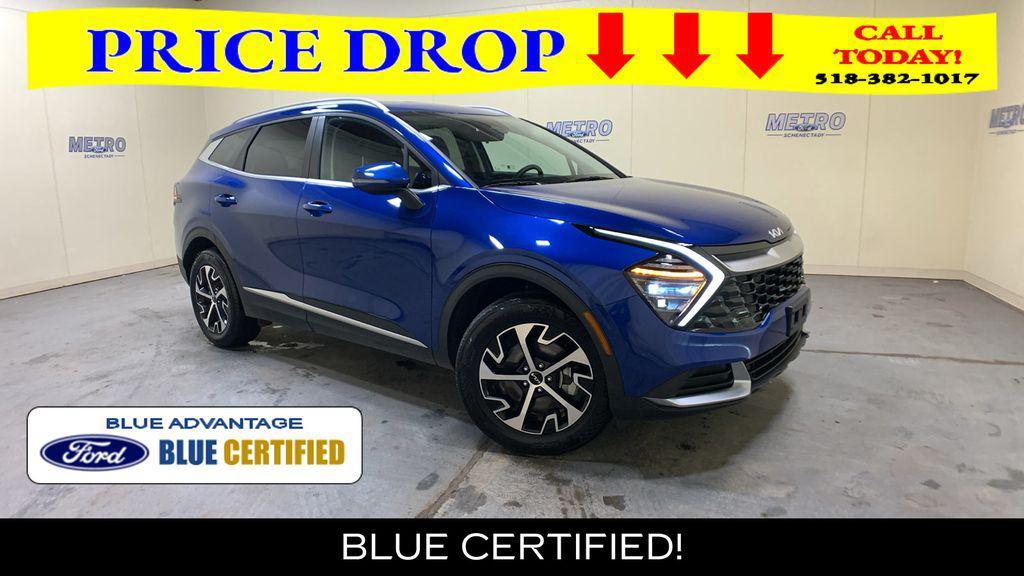 used 2025 Kia Sportage car, priced at $26,300