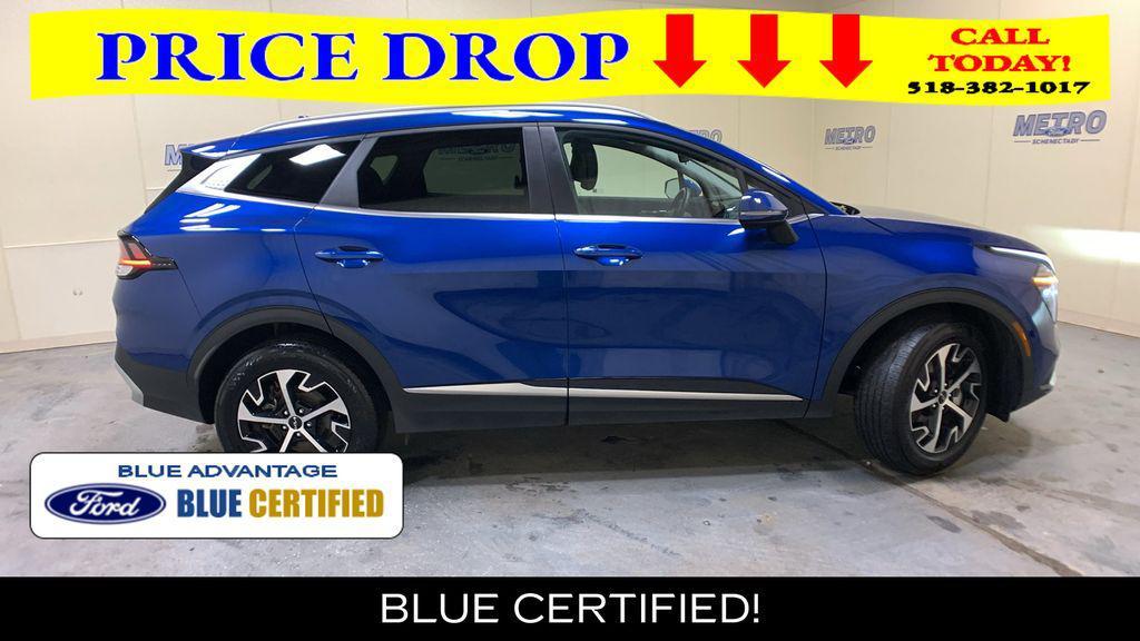 used 2025 Kia Sportage car, priced at $26,300