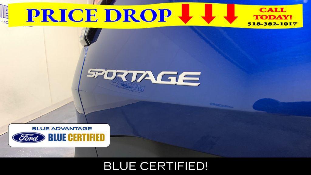 used 2025 Kia Sportage car, priced at $26,300