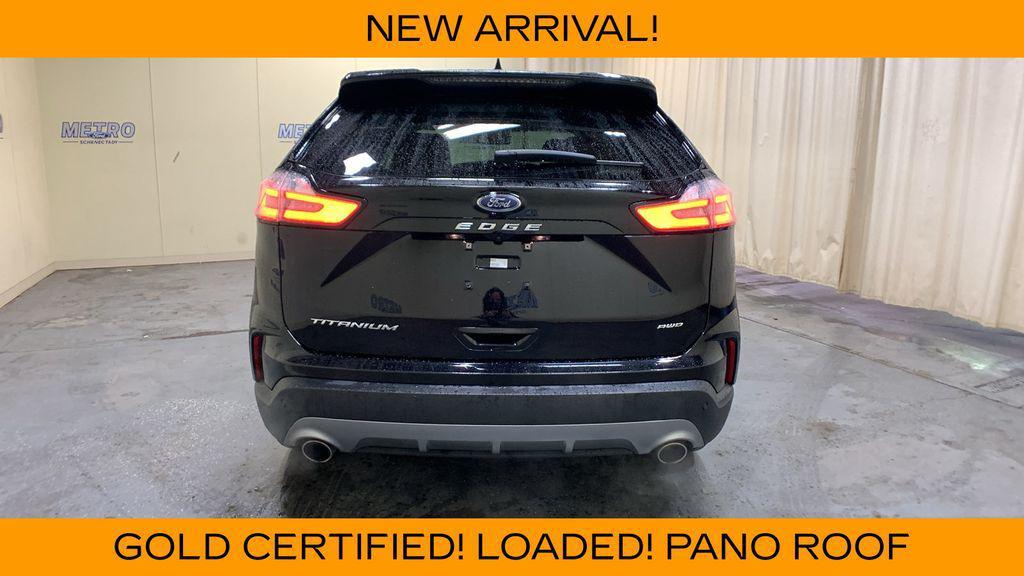 used 2024 Ford Edge car, priced at $33,000
