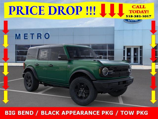 new 2025 Ford Bronco car, priced at $45,000