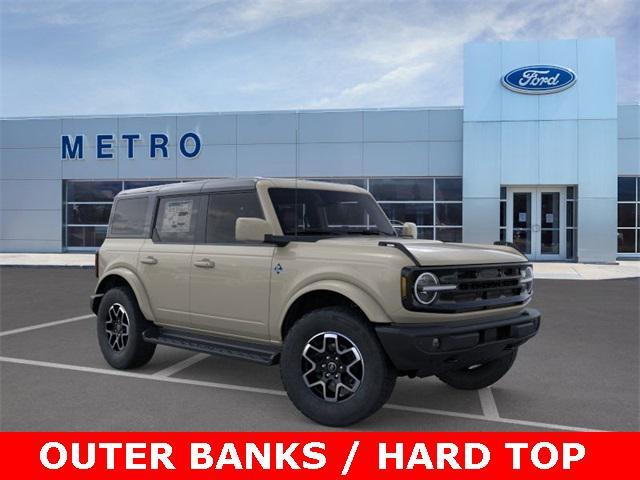 new 2025 Ford Bronco car, priced at $49,500