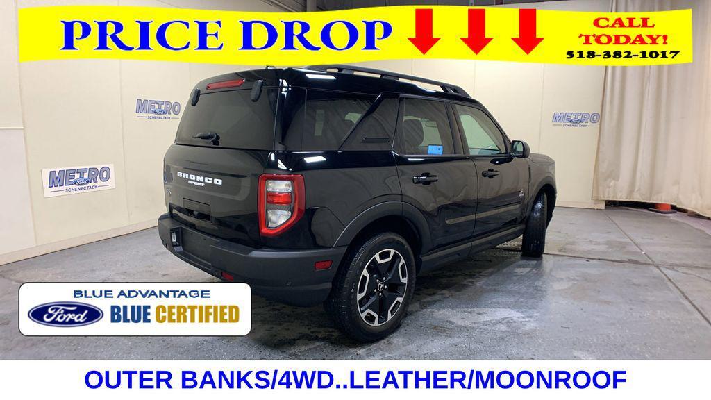 used 2022 Ford Bronco Sport car, priced at $21,600
