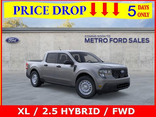 new 2025 Ford Maverick car, priced at $28,000