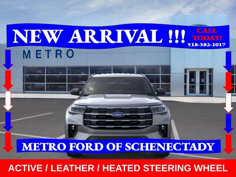 new 2026 Ford Explorer car, priced at $45,000