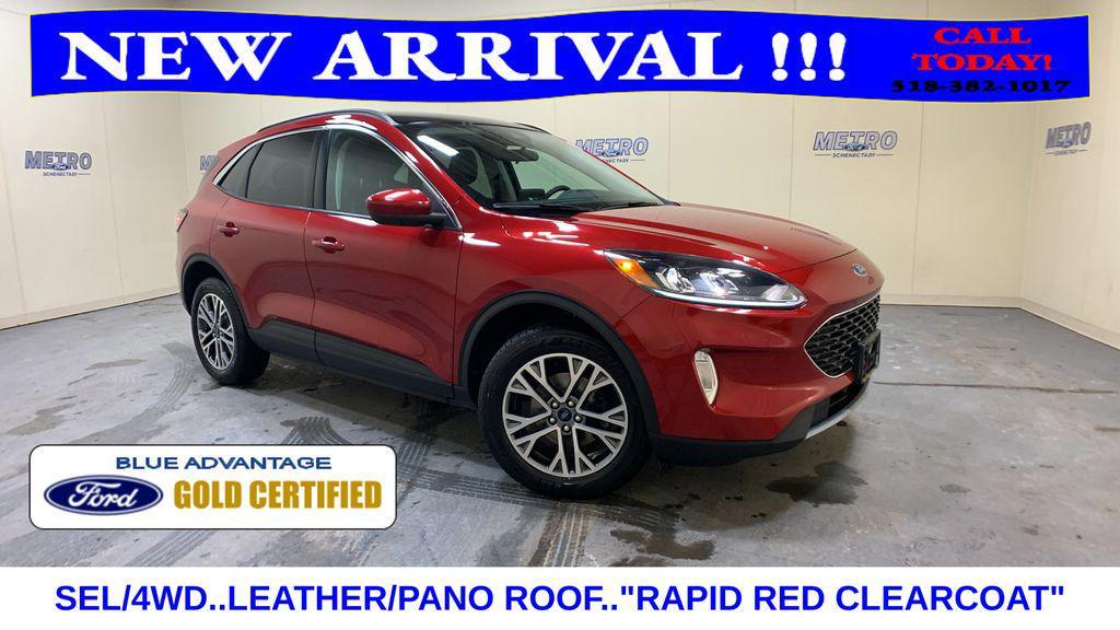 used 2022 Ford Escape car, priced at $22,000