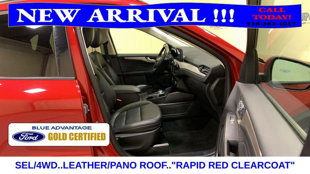 used 2022 Ford Escape car, priced at $22,000