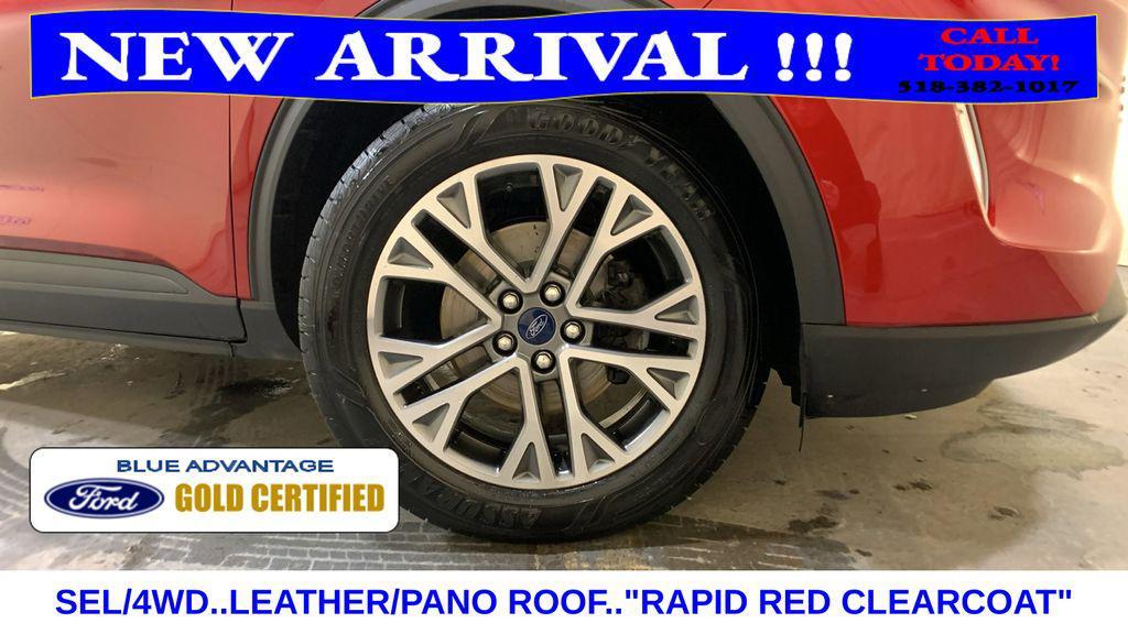 used 2022 Ford Escape car, priced at $22,000