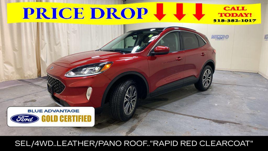 used 2022 Ford Escape car, priced at $21,200