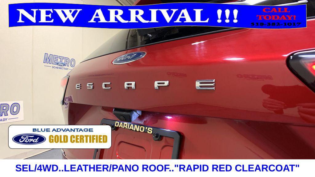 used 2022 Ford Escape car, priced at $22,000