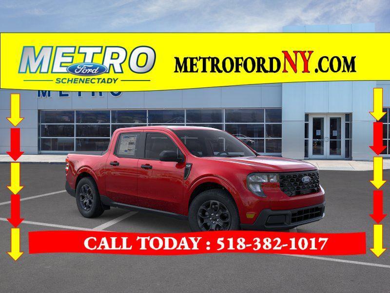 new 2025 Ford Maverick car, priced at $33,056