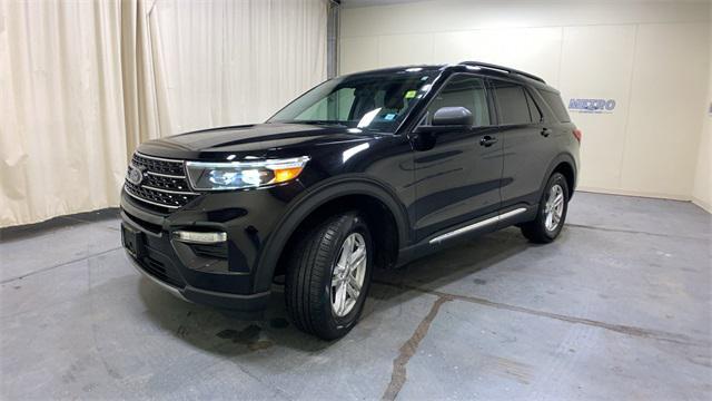 used 2021 Ford Explorer car, priced at $26,000