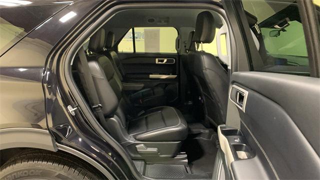 used 2021 Ford Explorer car, priced at $26,000