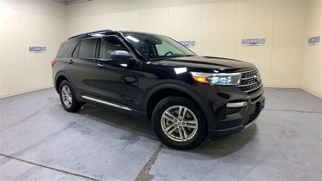 used 2021 Ford Explorer car, priced at $26,000