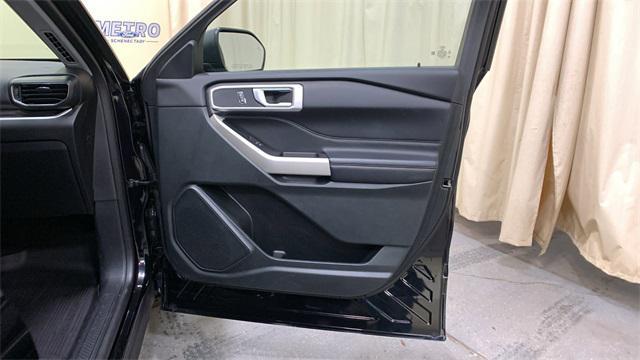used 2021 Ford Explorer car, priced at $26,000