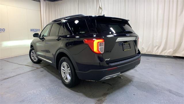 used 2021 Ford Explorer car, priced at $26,000