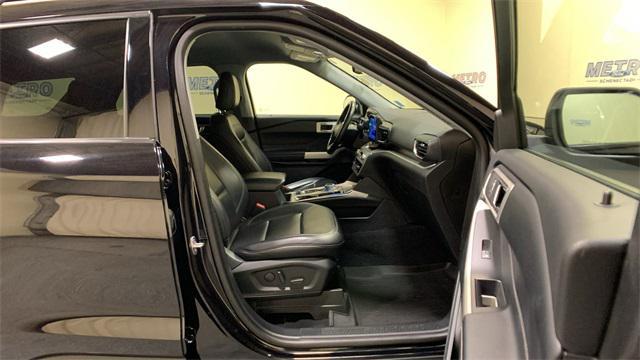 used 2021 Ford Explorer car, priced at $26,000