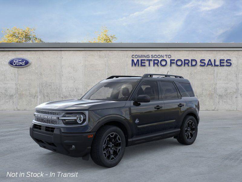 new 2026 Ford Bronco Sport car, priced at $37,000