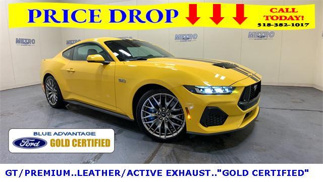 used 2024 Ford Mustang car, priced at $47,900