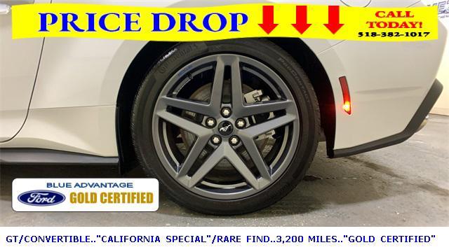 used 2024 Ford Mustang car, priced at $50,500