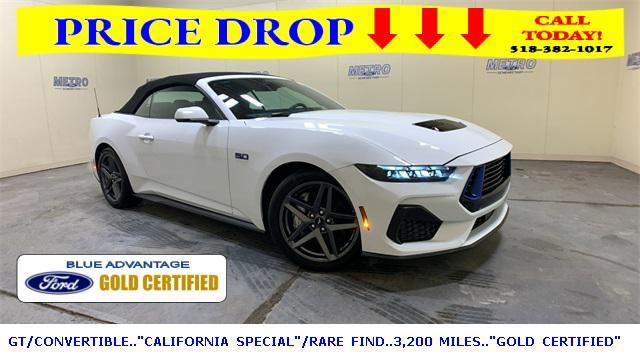 used 2024 Ford Mustang car, priced at $50,500