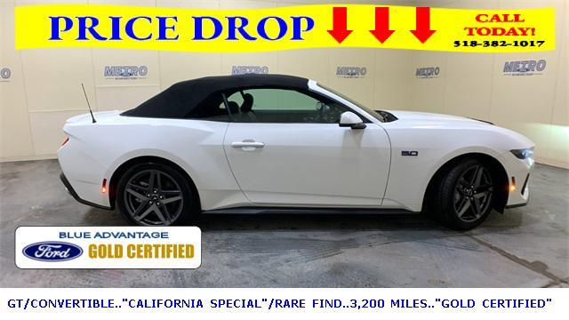 used 2024 Ford Mustang car, priced at $50,500