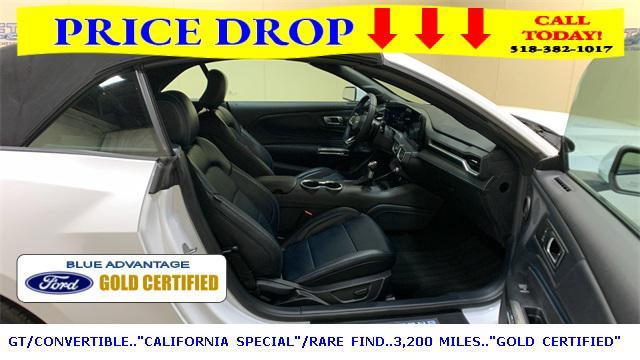 used 2024 Ford Mustang car, priced at $50,500