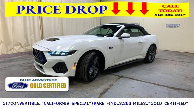 used 2024 Ford Mustang car, priced at $50,500