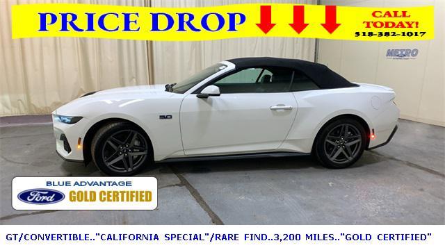 used 2024 Ford Mustang car, priced at $50,500