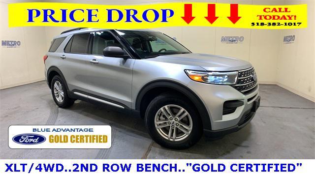 used 2022 Ford Explorer car, priced at $27,000