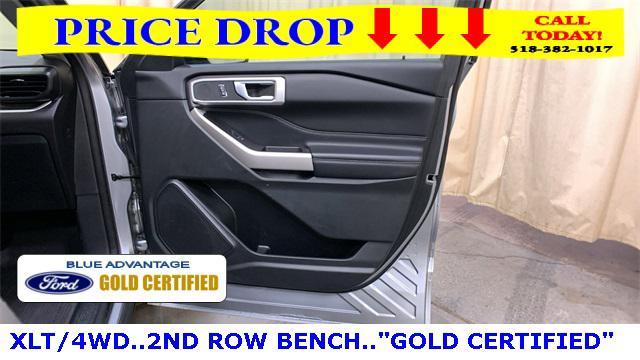 used 2022 Ford Explorer car, priced at $27,000