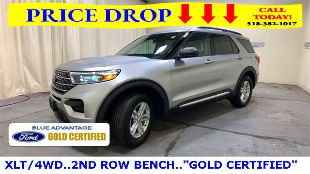 used 2022 Ford Explorer car, priced at $27,000