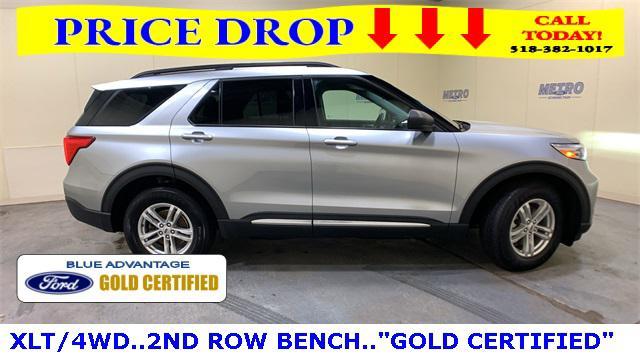 used 2022 Ford Explorer car, priced at $27,000