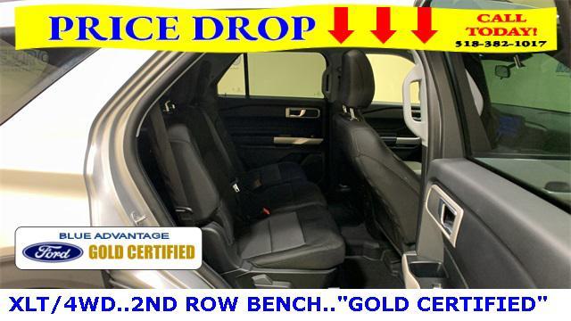 used 2022 Ford Explorer car, priced at $27,000