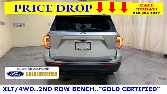 used 2022 Ford Explorer car, priced at $27,000