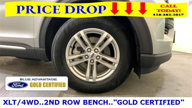 used 2022 Ford Explorer car, priced at $27,000