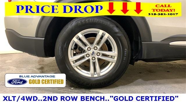 used 2022 Ford Explorer car, priced at $27,000