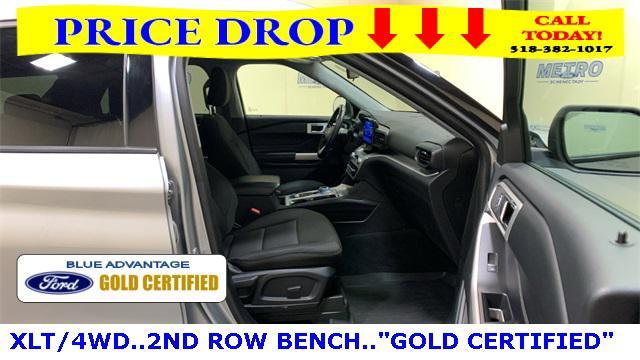 used 2022 Ford Explorer car, priced at $27,000