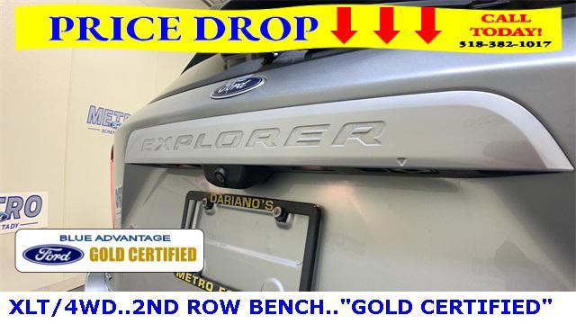 used 2022 Ford Explorer car, priced at $27,000